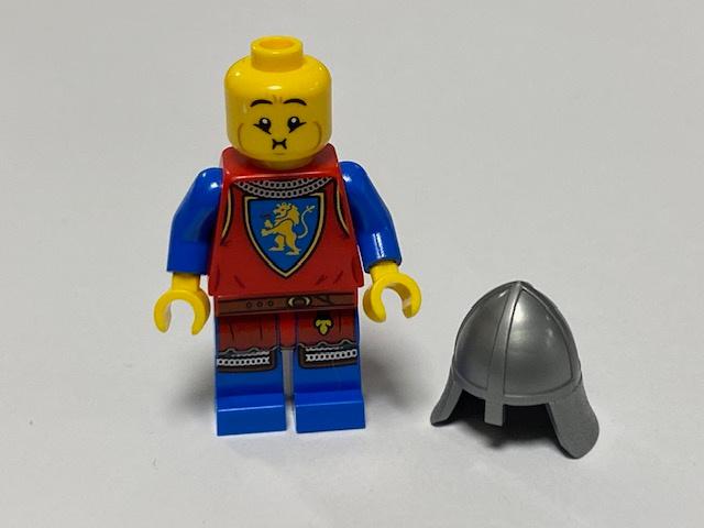 Lego Castle Minifiguur cas563 Leeuwen ridder, man, Lego, Nieuw, Ophalen of Verzenden, Minifiguur