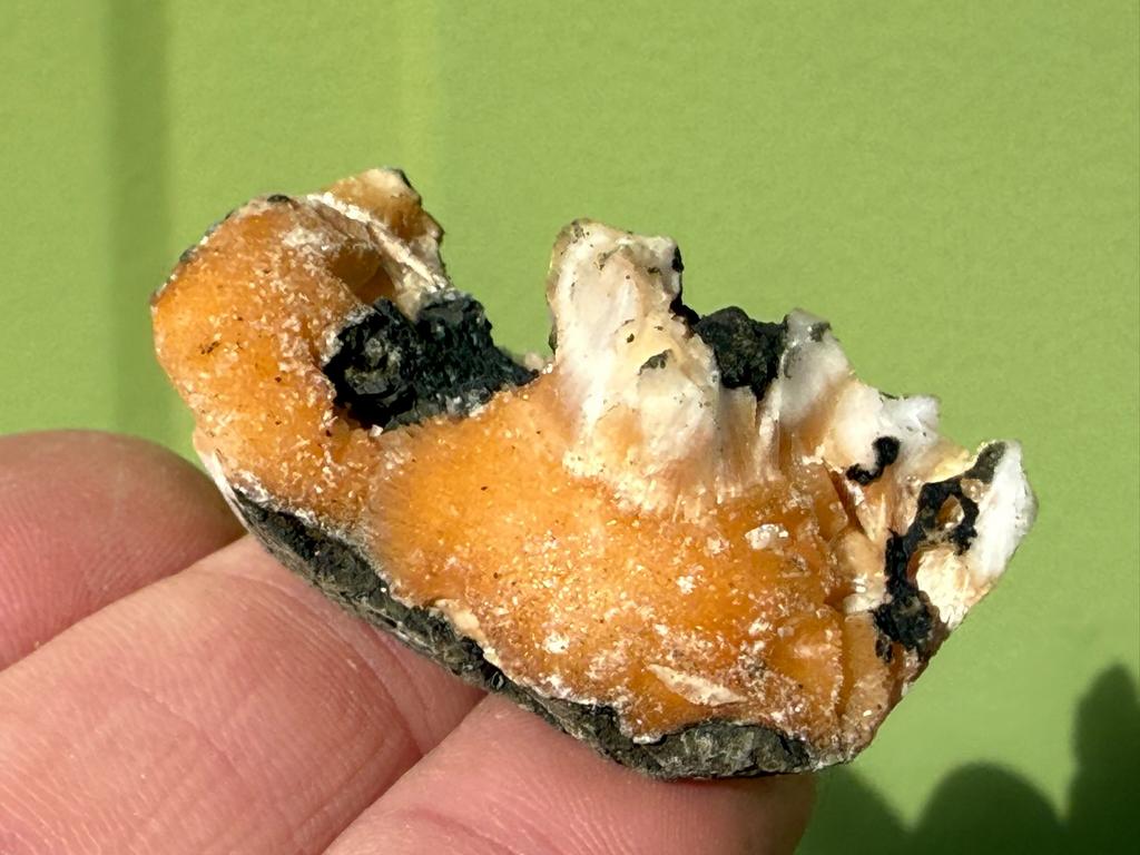 Thomsoniet Zeoliet mineralen, Ophalen of Verzenden, Mineraal