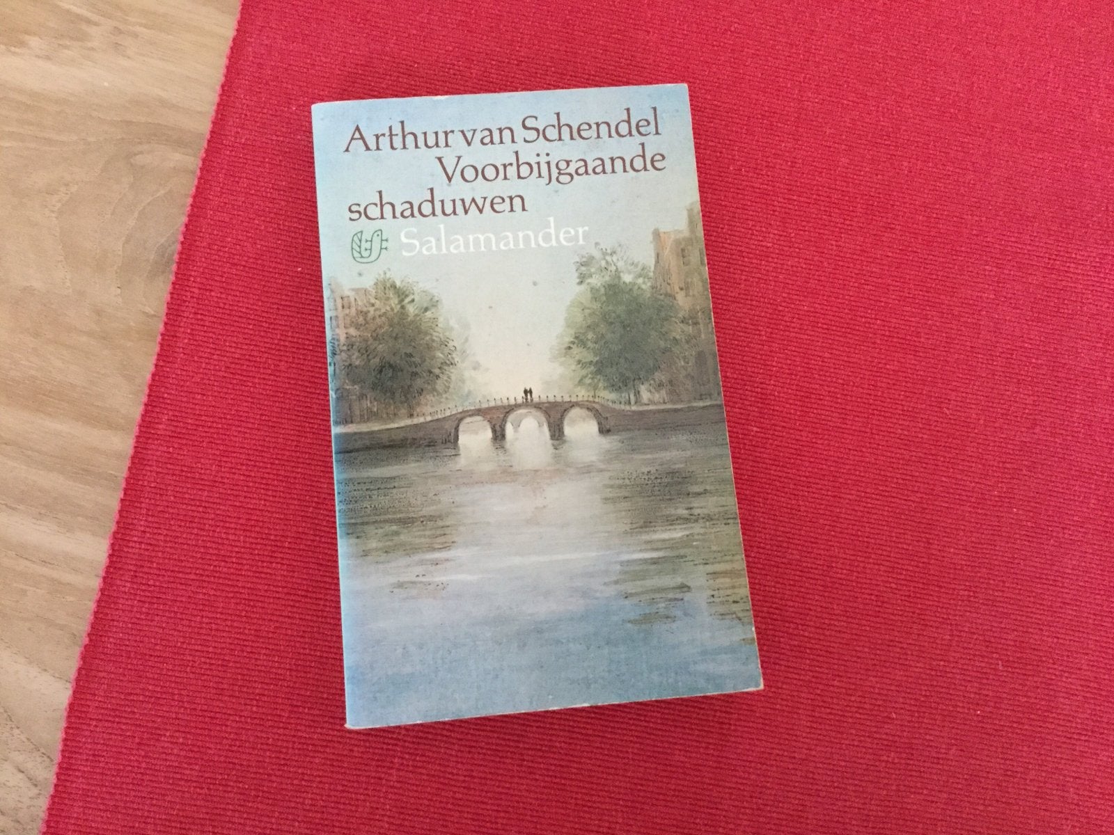 Arthur van Schendel, Voorbijgaande Schaduwen, Boeken, Ophalen of Verzenden, Gelezen, Arthur van Schendel, Nederland