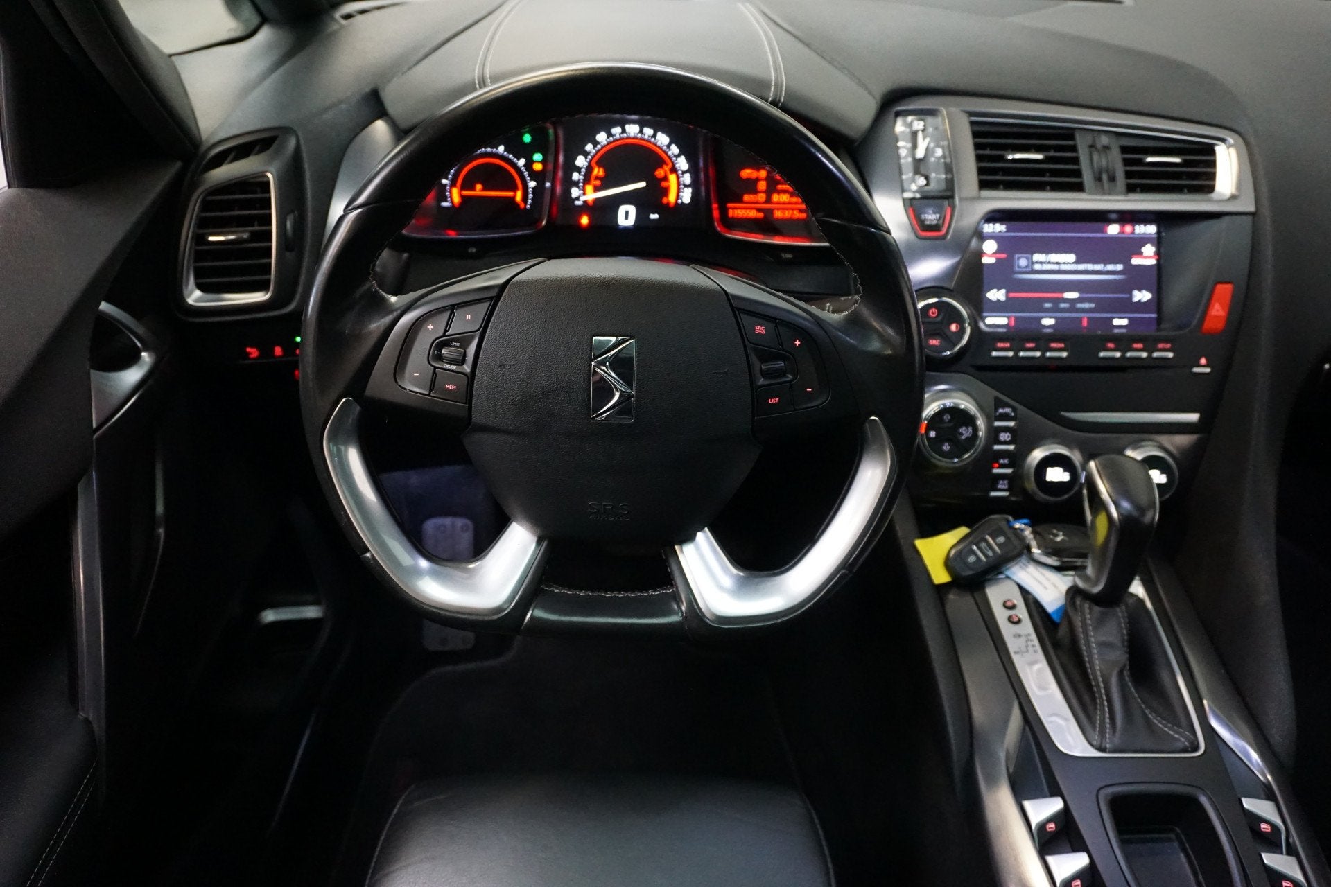 DS DS 5 1.6 THP Business Executive 165 PK! AUTOMAAT! NL AUTO, Auto's, Dealer onderhouden, Gebruikt, 4 cilinders, 1404 kg