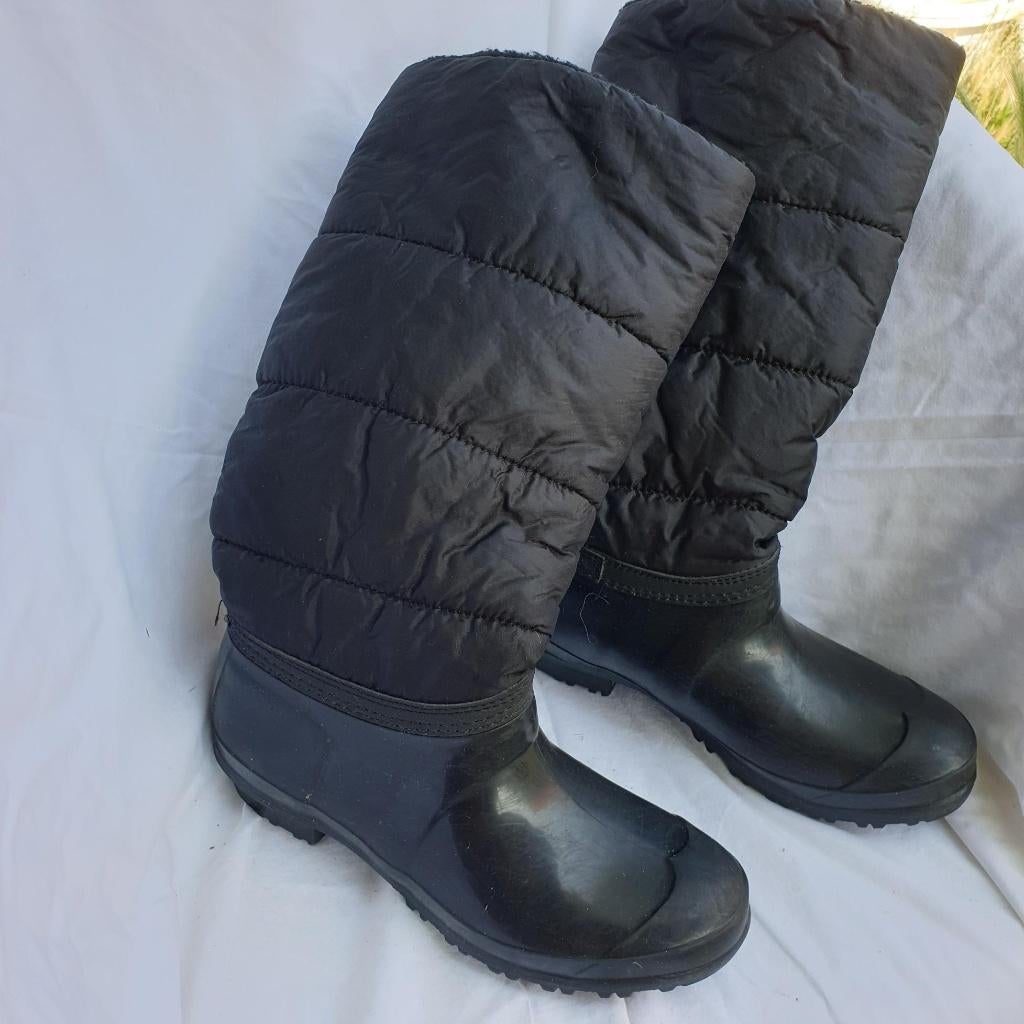 lekker warme winterlaarzen. Mt 37., Hoge laarzen, ., Zwart, Ophalen of Verzenden