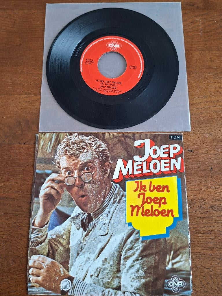 Andre van Duin, joep meloen, Gebruikt, 7 inch, Single, Ophalen of Verzenden