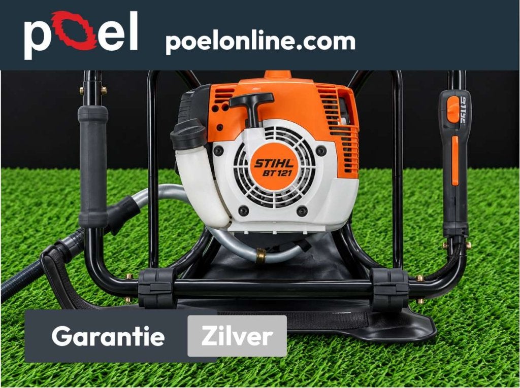 Occasion STIHL BT 121 – Met 6 maanden garantie!, Niet ingevuld, Gebruikt, Niet ingevuld, Ophalen of Verzenden