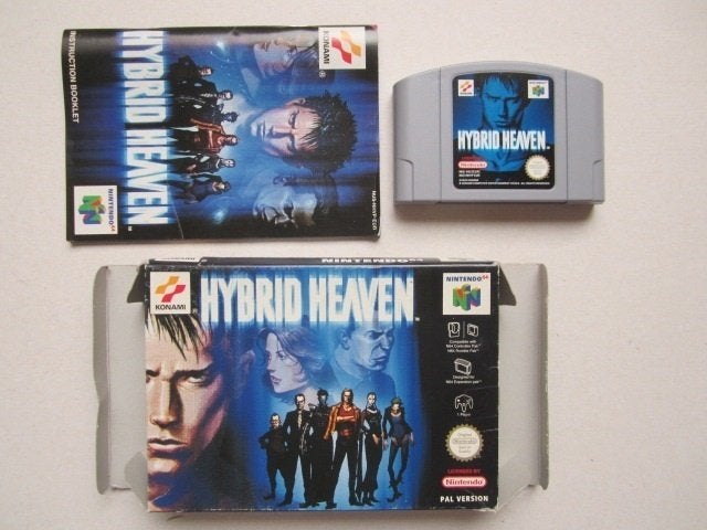 Hybrid Heaven N64 Nintendo 64, Avontuur en Actie, 1 speler, Ophalen of Verzenden, Zo goed als nieuw