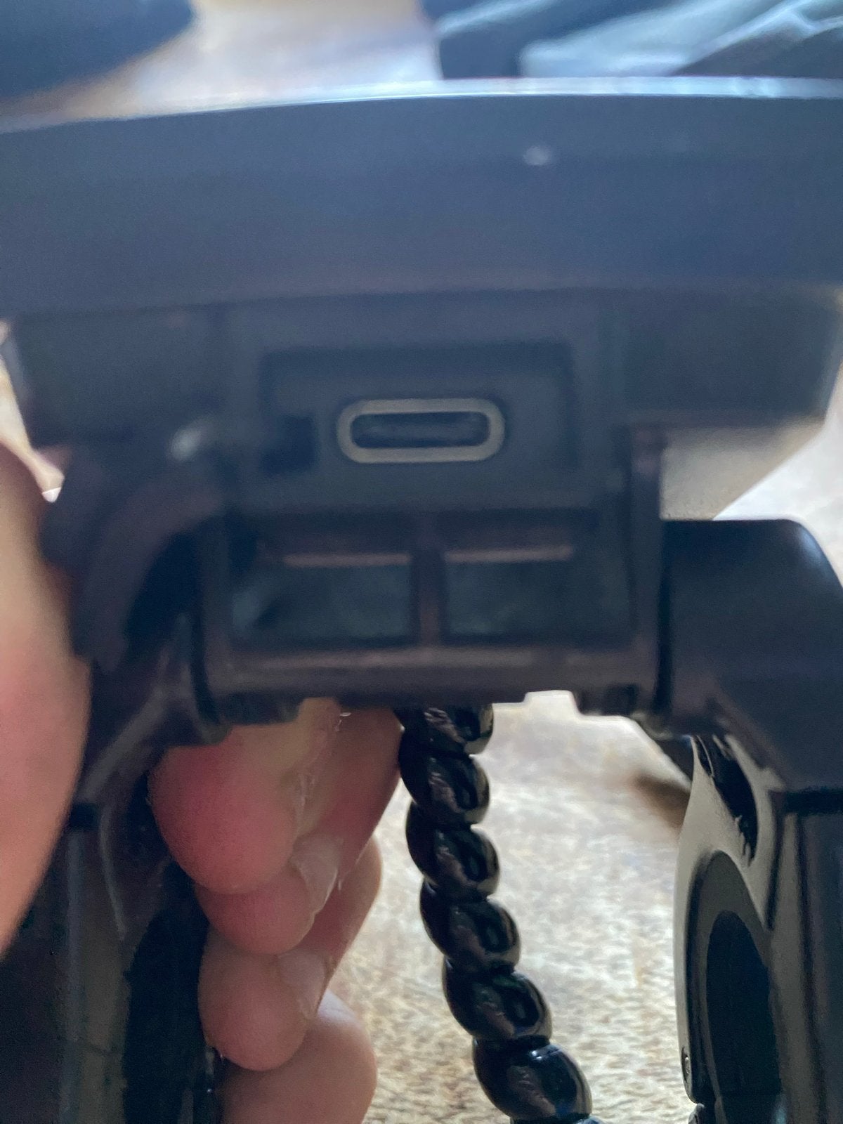 Fietscomputer met afstandsbediening en USB-C, Fietsen en Brommers, Fietsaccessoires | Overige Fietsaccessoires, Gebruikt, Ophalen