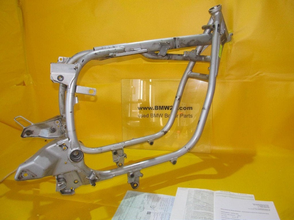 BMW R80R 1993 frame met kenteken, in goede staat, Motoren, Ophalen, Gebruikt