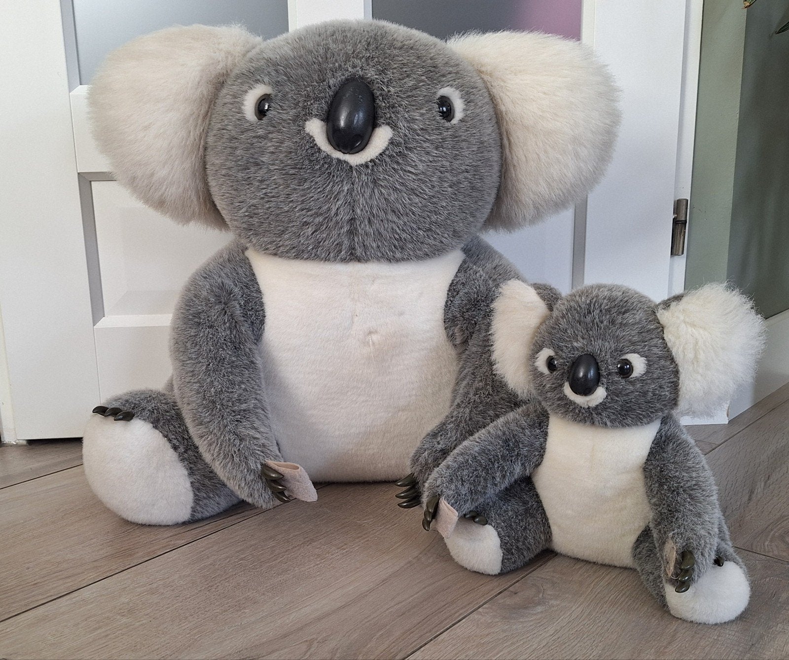 Set van 2 Koala knuffels - Groot en Klein, Ophalen, Gebruikt, Overige merken, Overige karakters