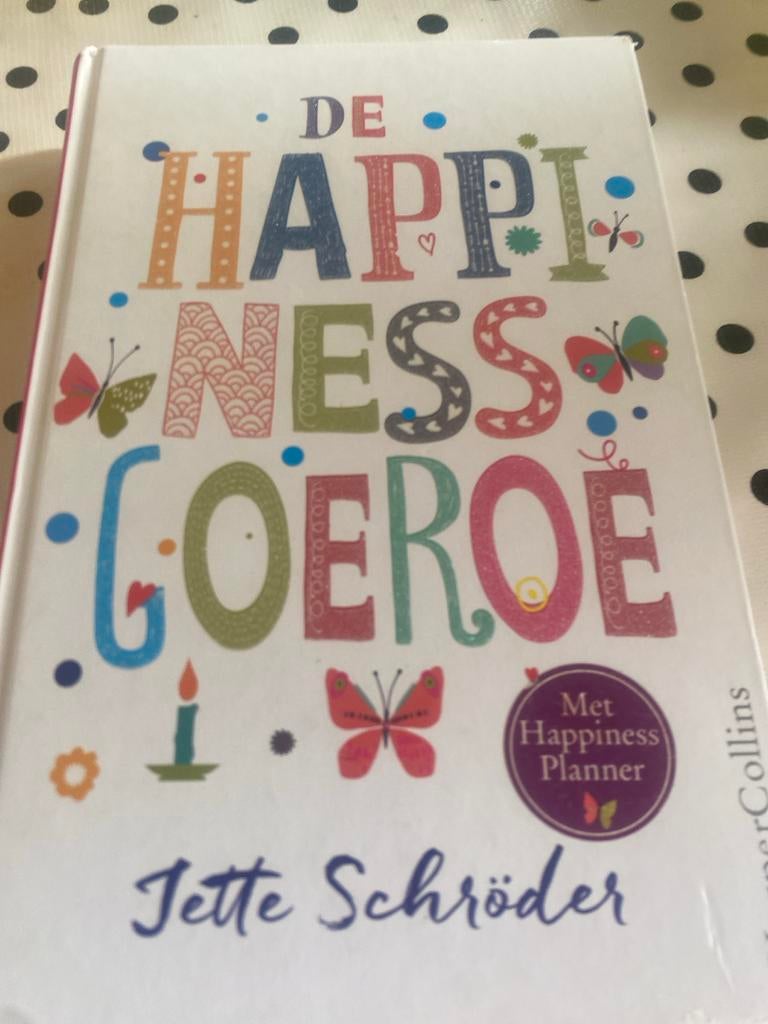 De Happiness Goeroe - Jette Schröder (Young Adult), Boeken, Ophalen of Verzenden, Zo goed als nieuw, Nederland