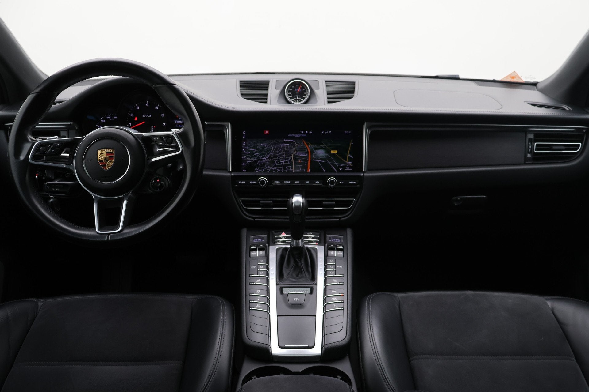 Porsche Macan 2.9 GTS Sport-chrono Pakket Plus, Panoramadak,, Auto's, Automaat, Dealer onderhouden, Gebruikt, 1885 kg