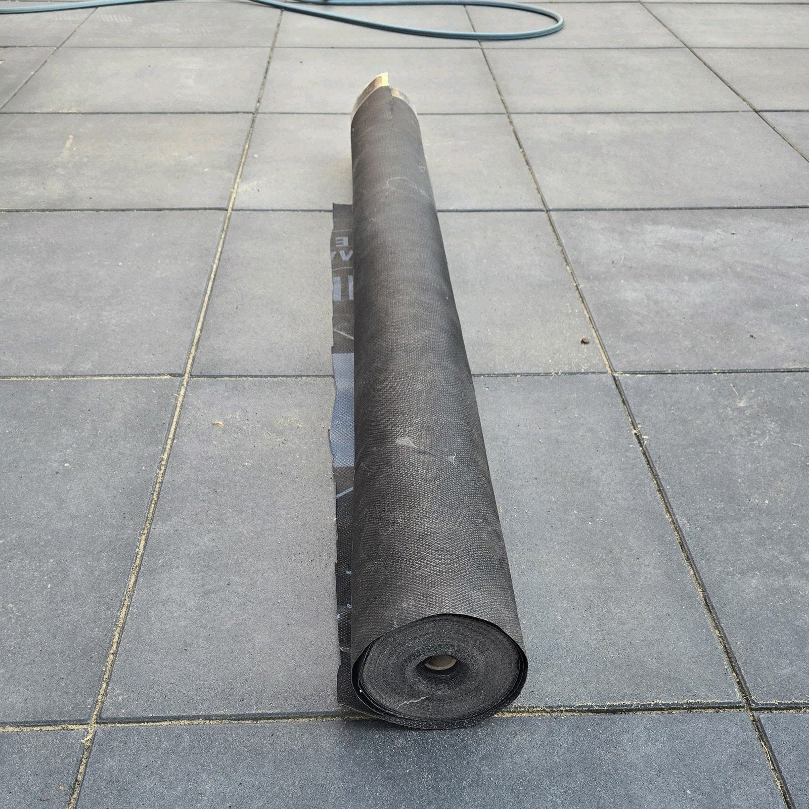 Spinvliesfolie op rol, Ophalen, Nieuw, 15 m² of meer, Folie