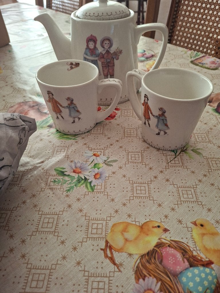 Theepot, Huis en Inrichting, Keuken | Servies, Gebruikt, Overige typen, Ophalen of Verzenden, Overige stijlen