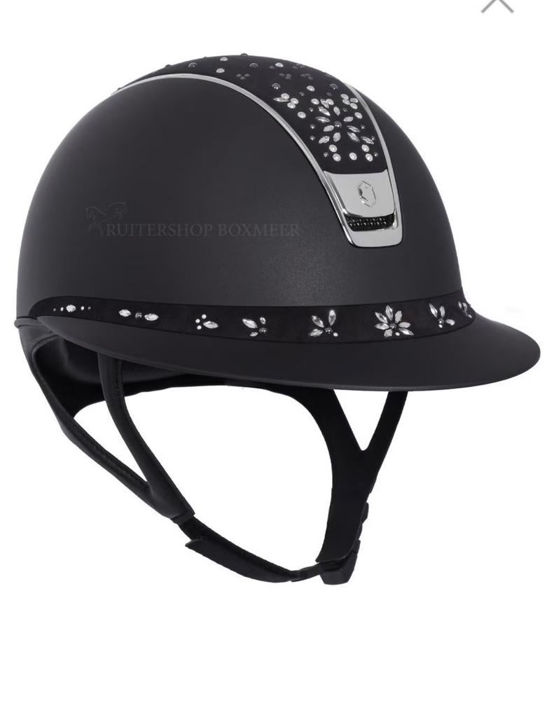 Samshield miss shield 2.0 pearl drop, Dieren en Toebehoren, Ophalen of Verzenden, Zo goed als nieuw, Dressuur, Cap