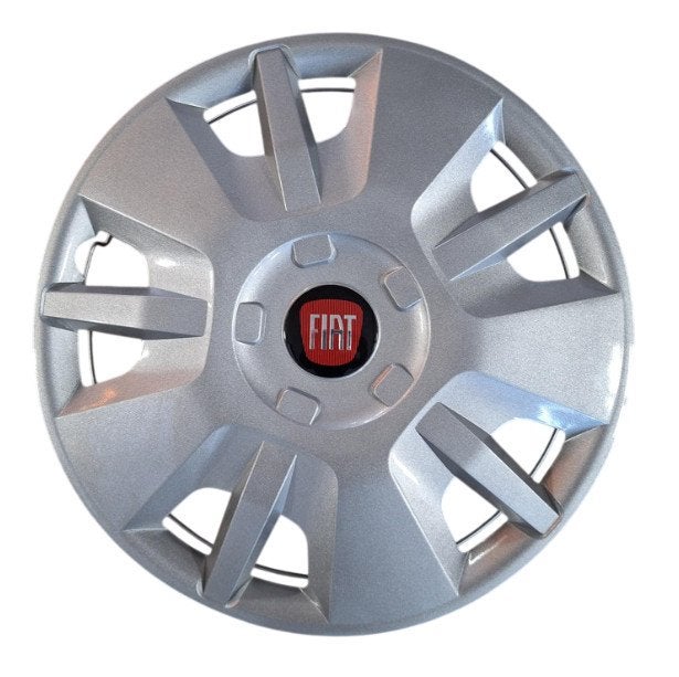 Wieldoppen Fiat Ducato 15 inch Zwart Logo (set van 4 stuks), Buurserstraat 15 A, 7481 EG,Haaksbergen, Ophalen of Verzenden, Info@123CamperOnderdelen.nl