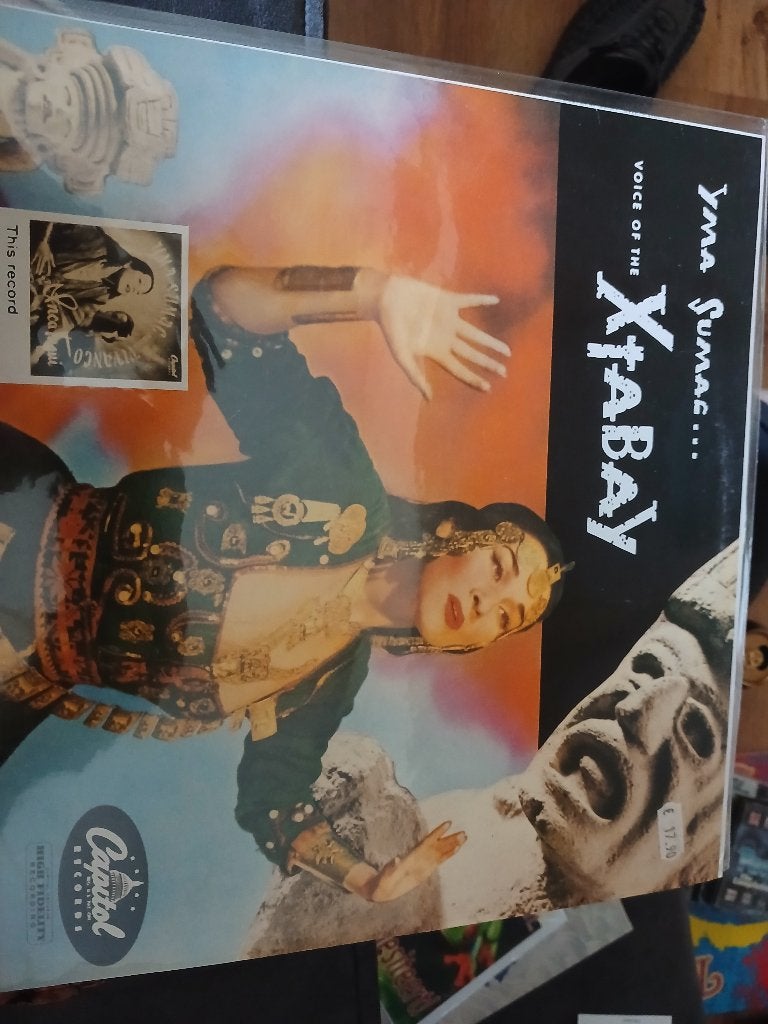 Oorgasme - yma Sumac, Ophalen, Zo goed als nieuw, Overige formaten