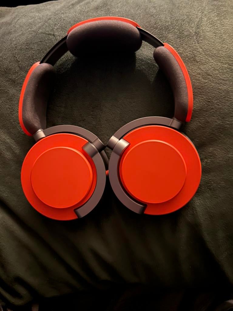 Dyson On Trac Ceramic Cinnebar(Oranje)Koptelefoon, Zo goed als nieuw, Over oor (circumaural), Surround, Ophalen