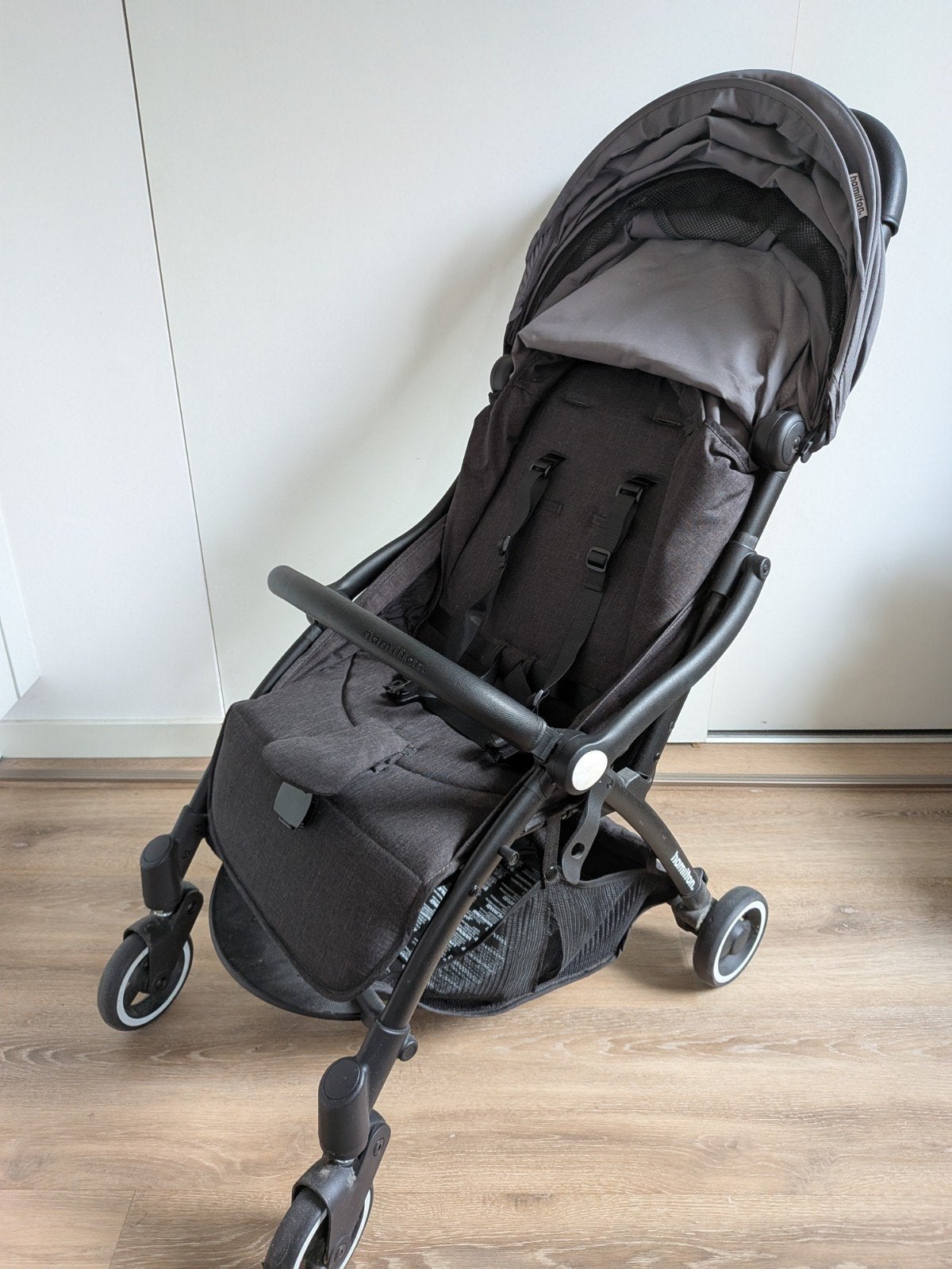 Hamilton buggy met accessoires, Ophalen, Zo goed als nieuw, Overige merken