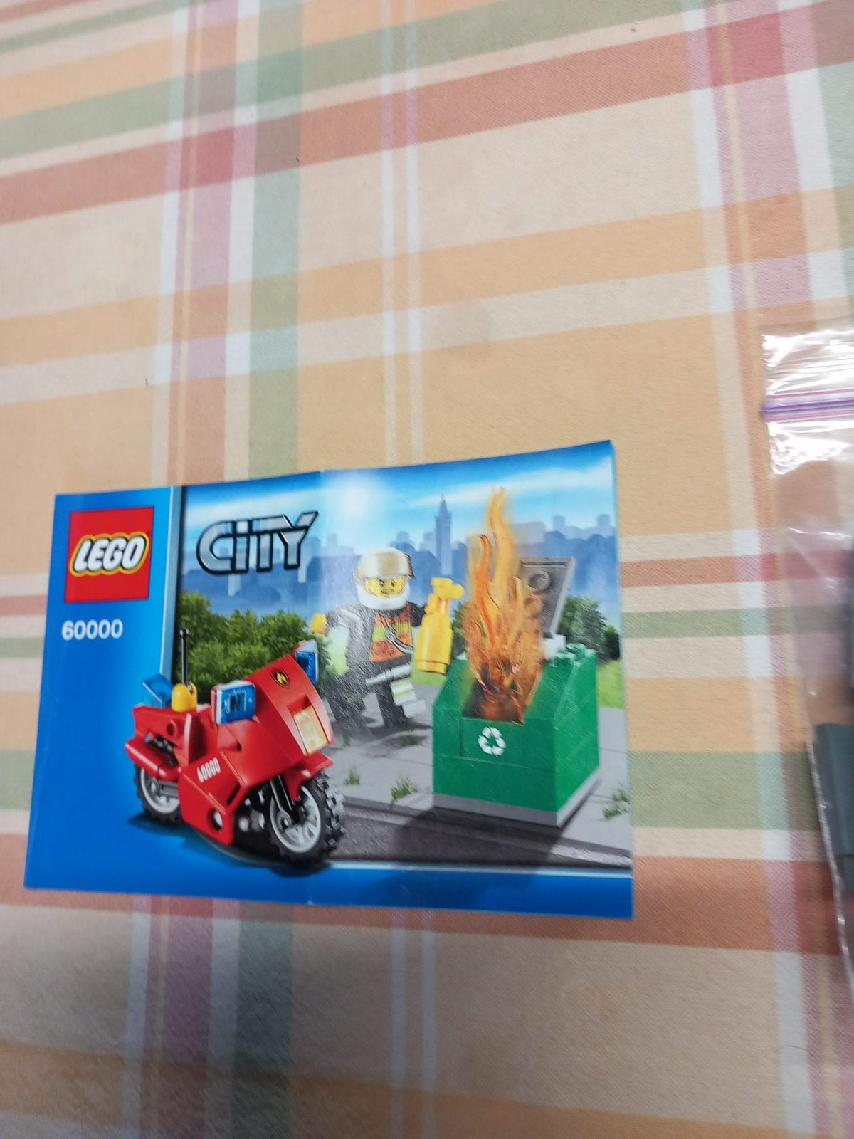 Lego City, Ophalen of Verzenden, Zo goed als nieuw