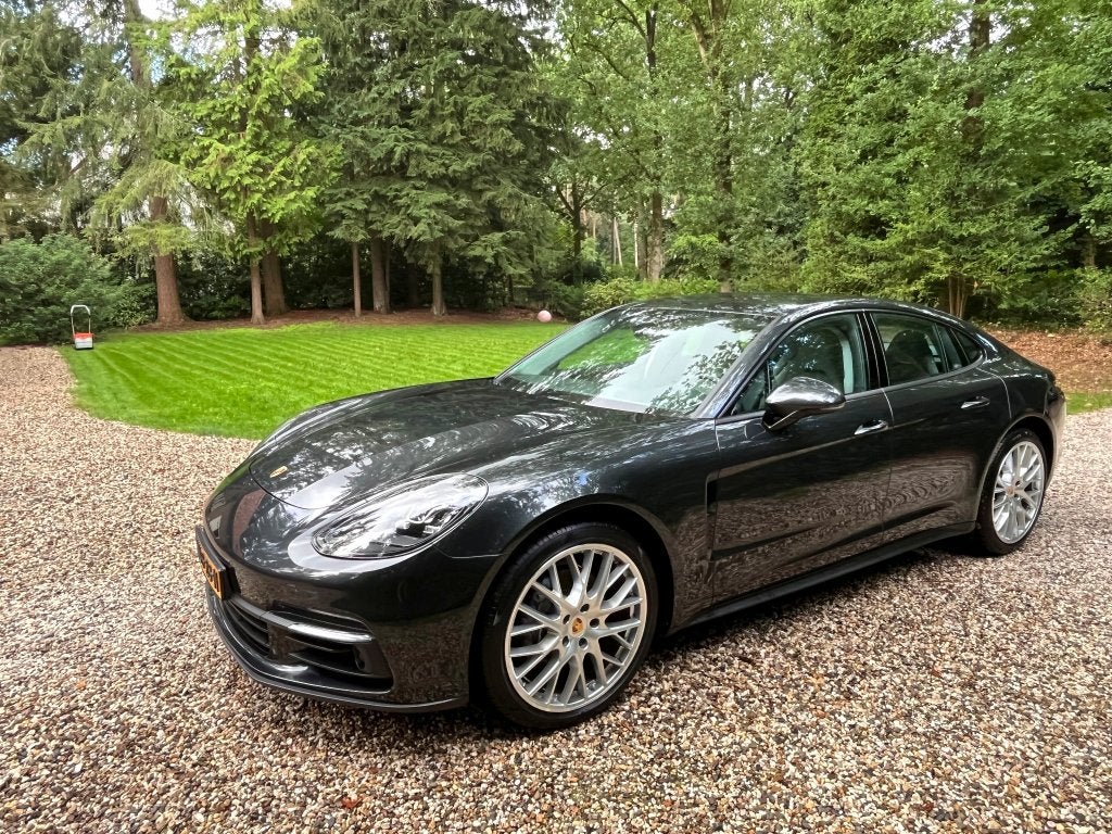 53.000 KM Porsche Panamera 3.0 RWD – van 1e eigenaar, Dealer onderhouden, Achterwielaandrijving, 2995 cc, 4 stoelen
