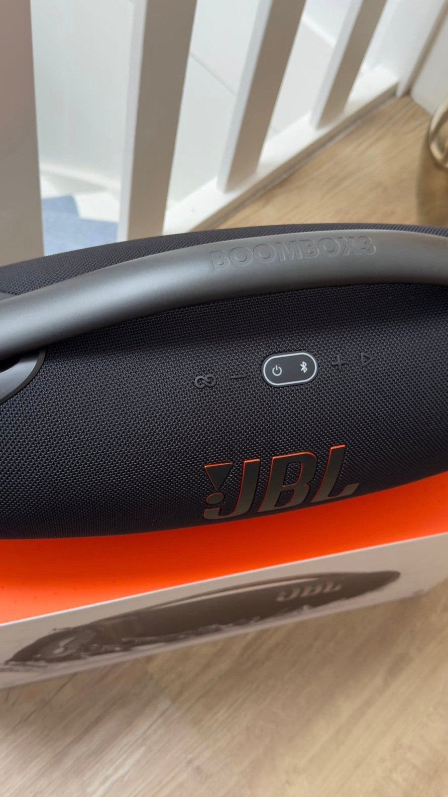 Jbl boombox3, Ophalen of Verzenden, Zo goed als nieuw