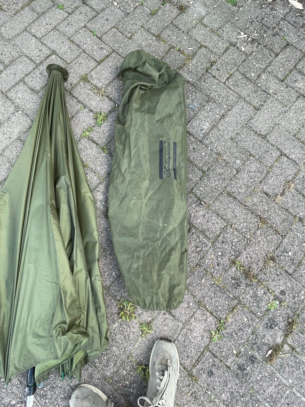 Mooie feesttent / partytent, Caravans en Kamperen, Tenten, Ophalen, Gebruikt