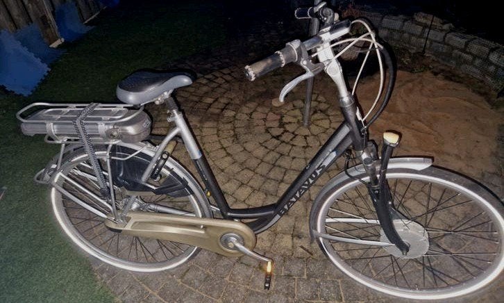 Super nette Batavus fiets met zgan accu