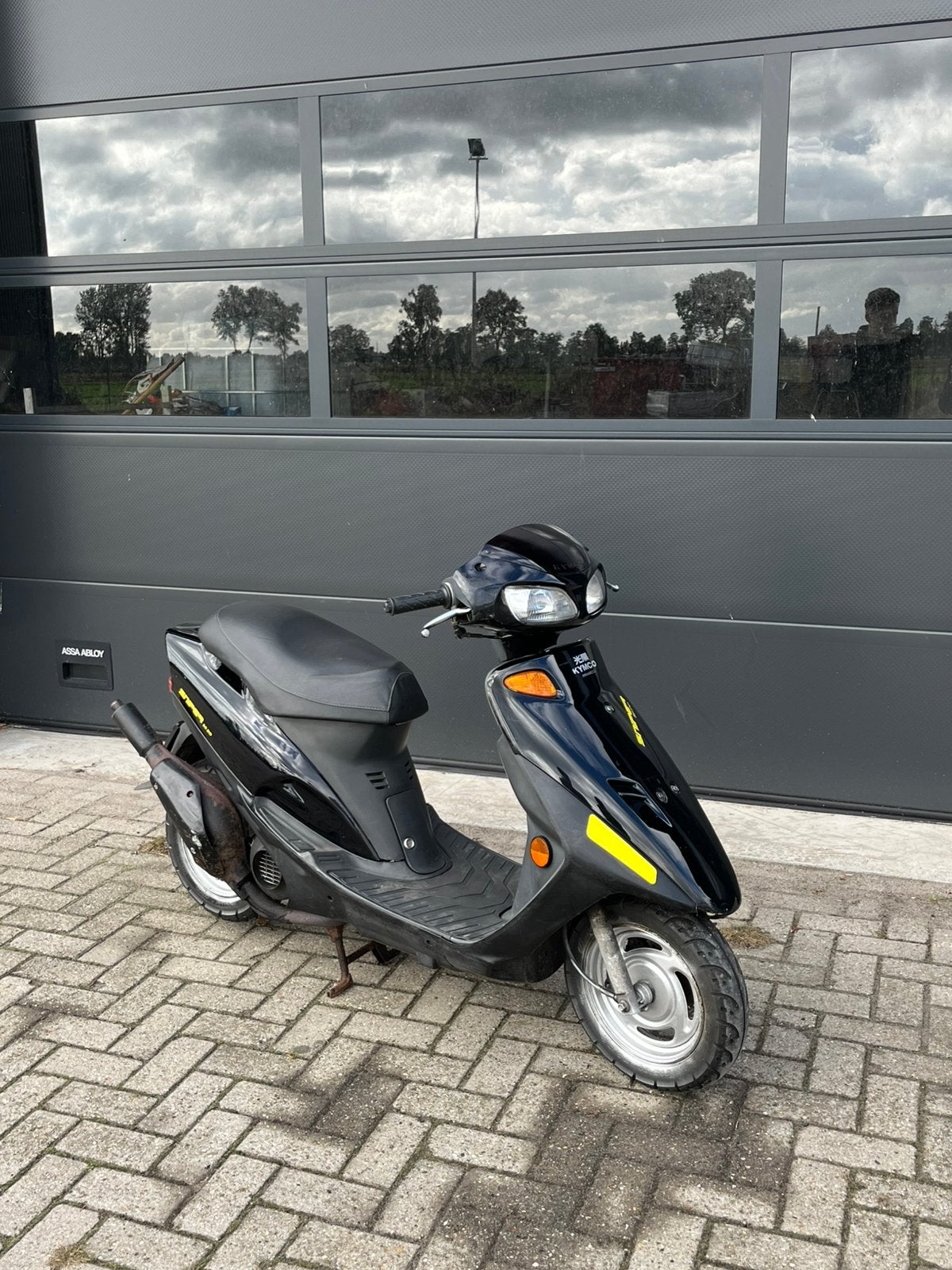 Kymco Sniper 50cc DD, Fietsen en Brommers, Overige modellen, Maximaal 45 km/u, Ophalen of Verzenden, Zo goed als nieuw