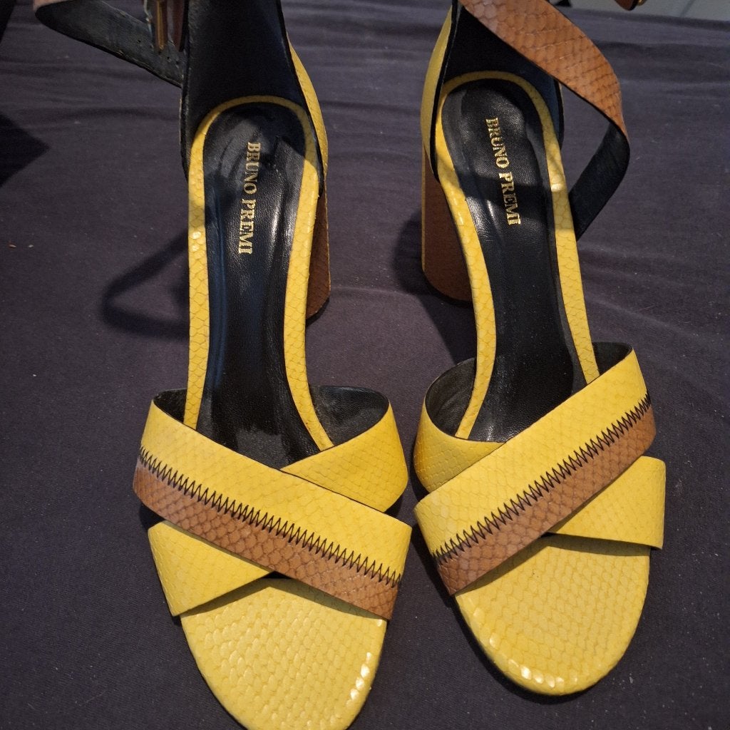 Bruno Premi pumps maat 41 nieuw, Bruno Premi, Geel, Nieuw, Ophalen of Verzenden