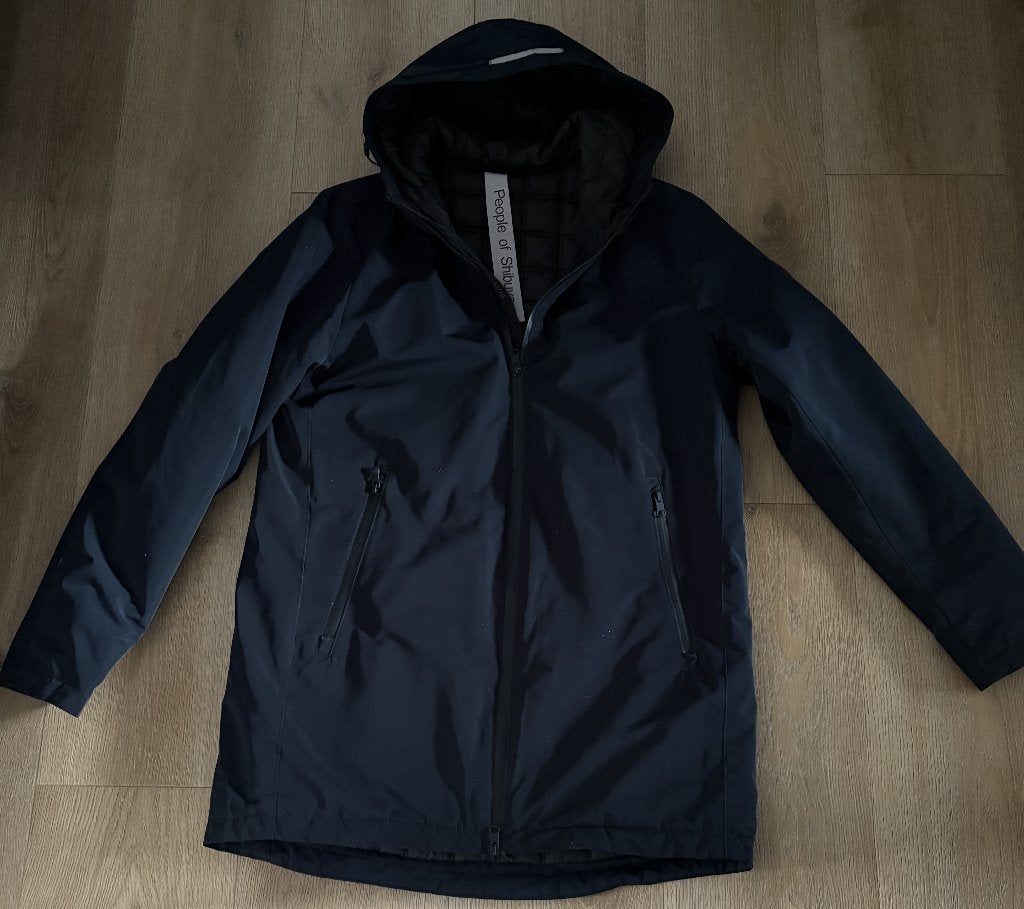 Prachtige heren parka, People of Shibuya, Ophalen of Verzenden, Zo goed als nieuw, Maat 48/50 (M)
