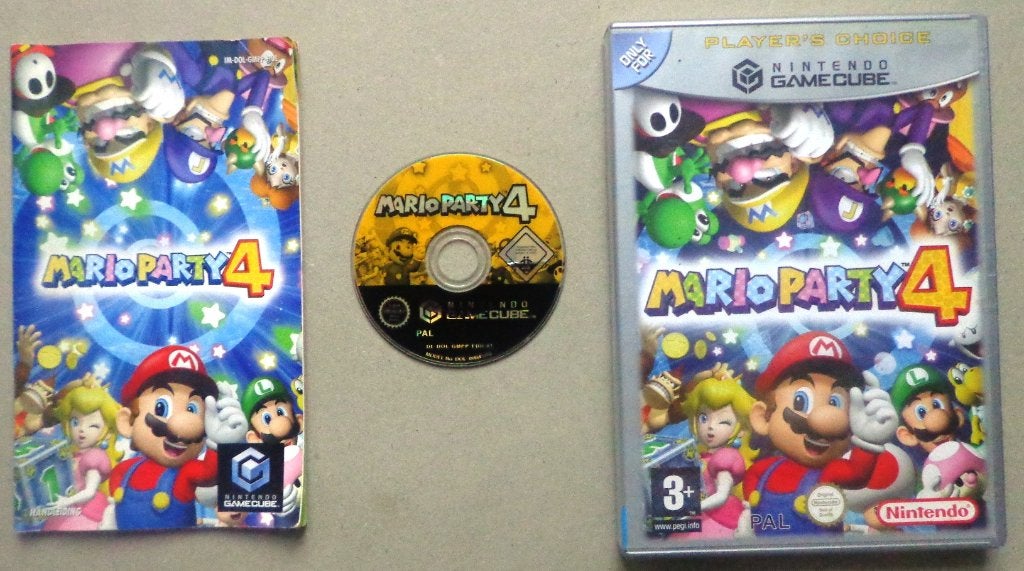 Mario Party 4 voor de Nintendo GameCube Compleet, Spelcomputers en Games, Games | Nintendo GameCube, 3 spelers of meer, Ophalen of Verzenden