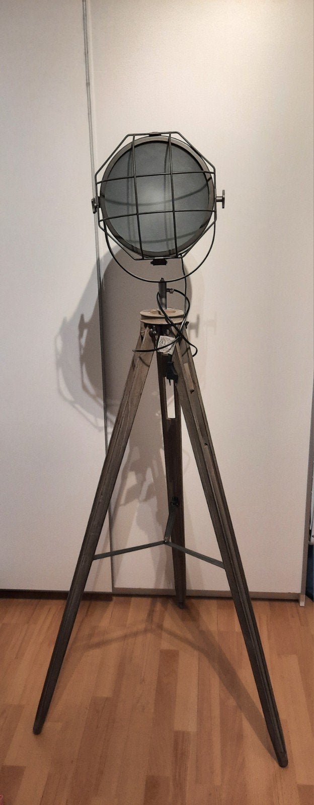 industriële staande lamp, Ophalen, 150 tot 200 cm