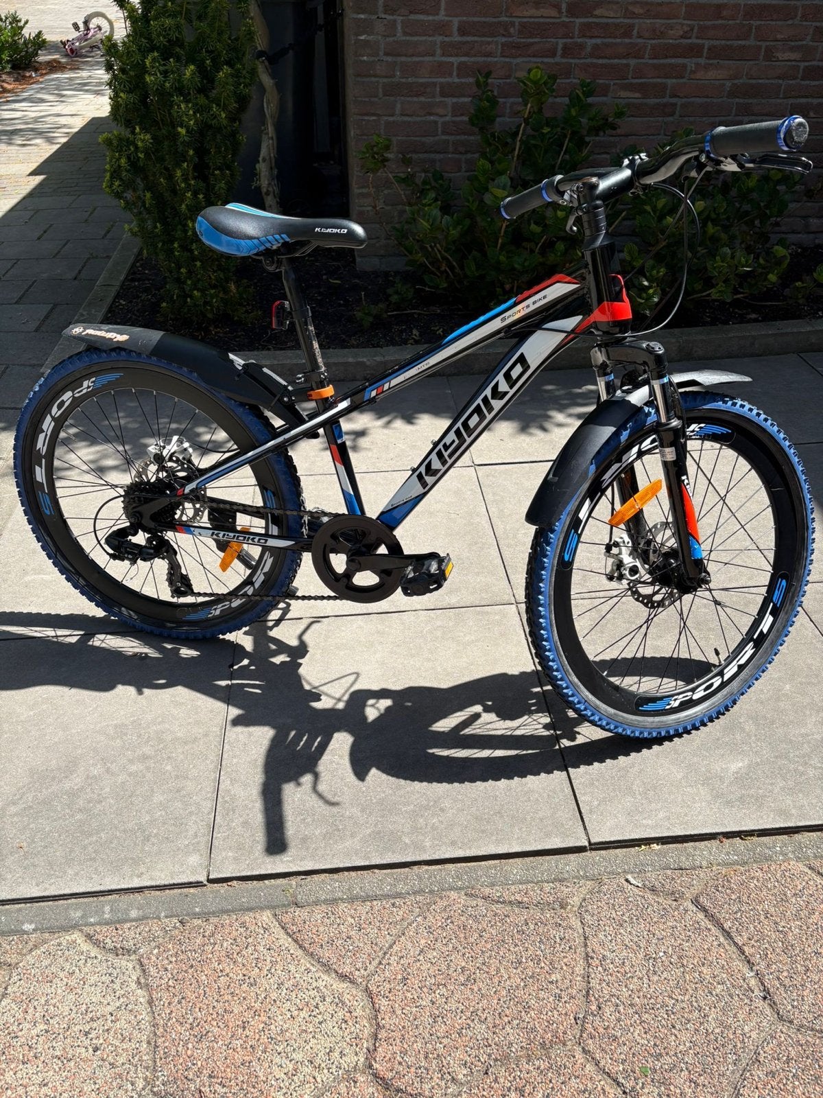 Kiyoko Mountainbike 24 inch - Zo goed als nieuw, Fietsen en Brommers, Hardtail, Heren, Ophalen of Verzenden, Zo goed als nieuw