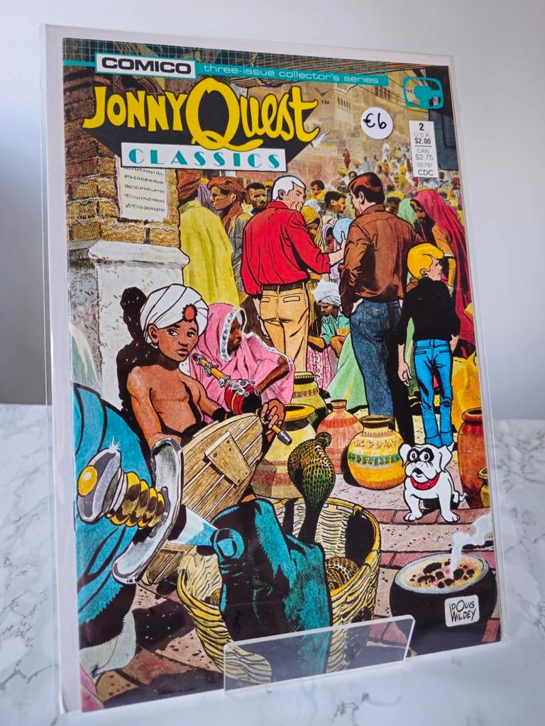 Comico Comics, No. 2, Jonny Quest Classics, Boeken, Strips | Comics, Nieuw, Eén comic, Amerika, Ophalen of Verzenden