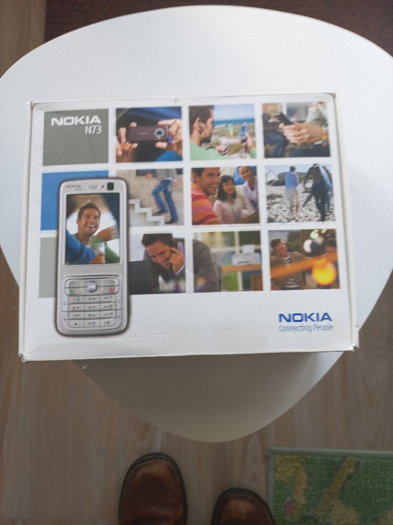 Nokia N73 android mobiele telefoon, Gebruikt, Overige modellen, Ophalen of Verzenden, Met simlock