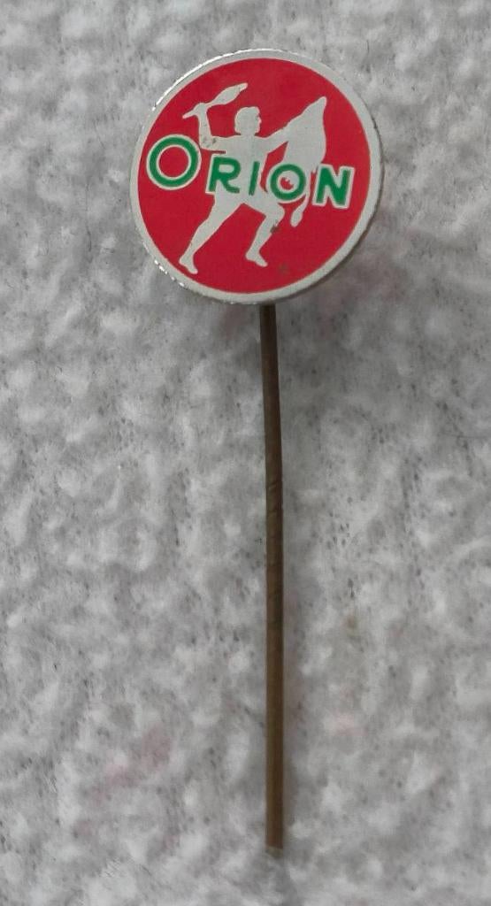 Speldje Orion, Ophalen of Verzenden, Zo goed als nieuw, Merk, Speldje of Pin