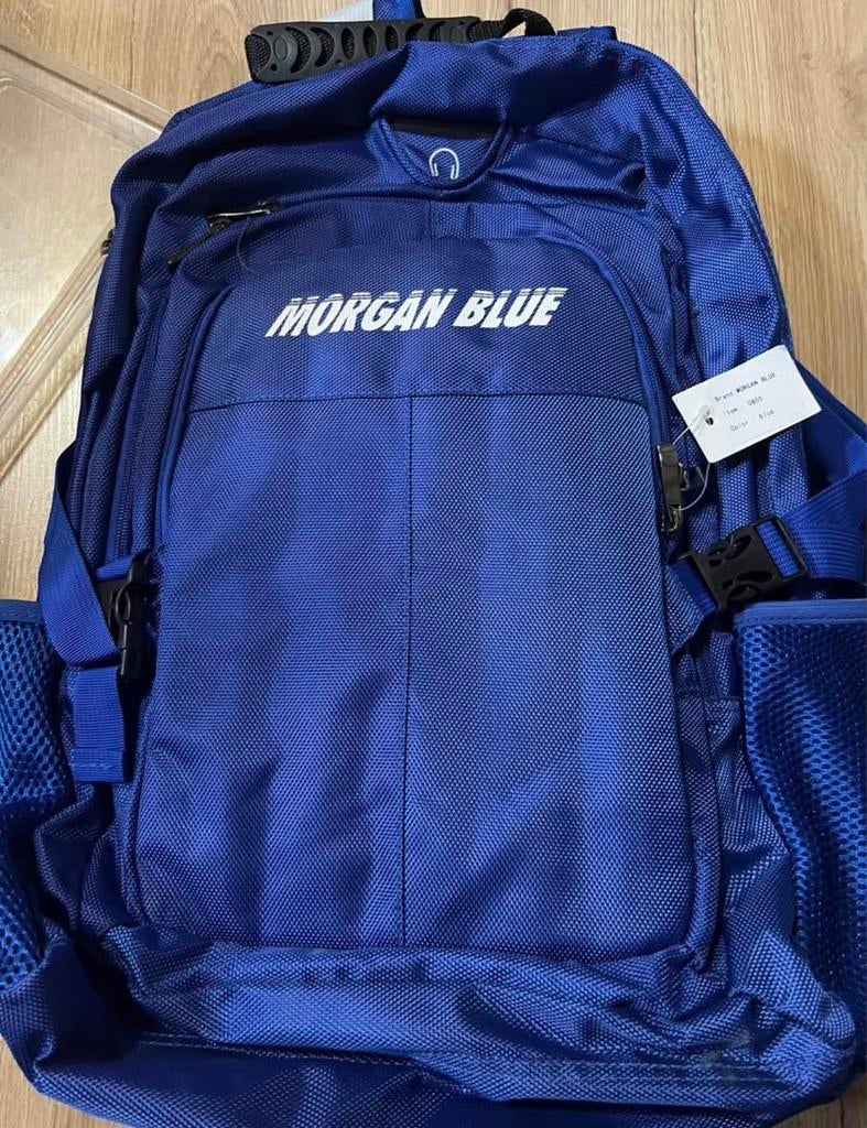 Morgan Blue rugzak., Ophalen of Verzenden, Zo goed als nieuw, Overige merken