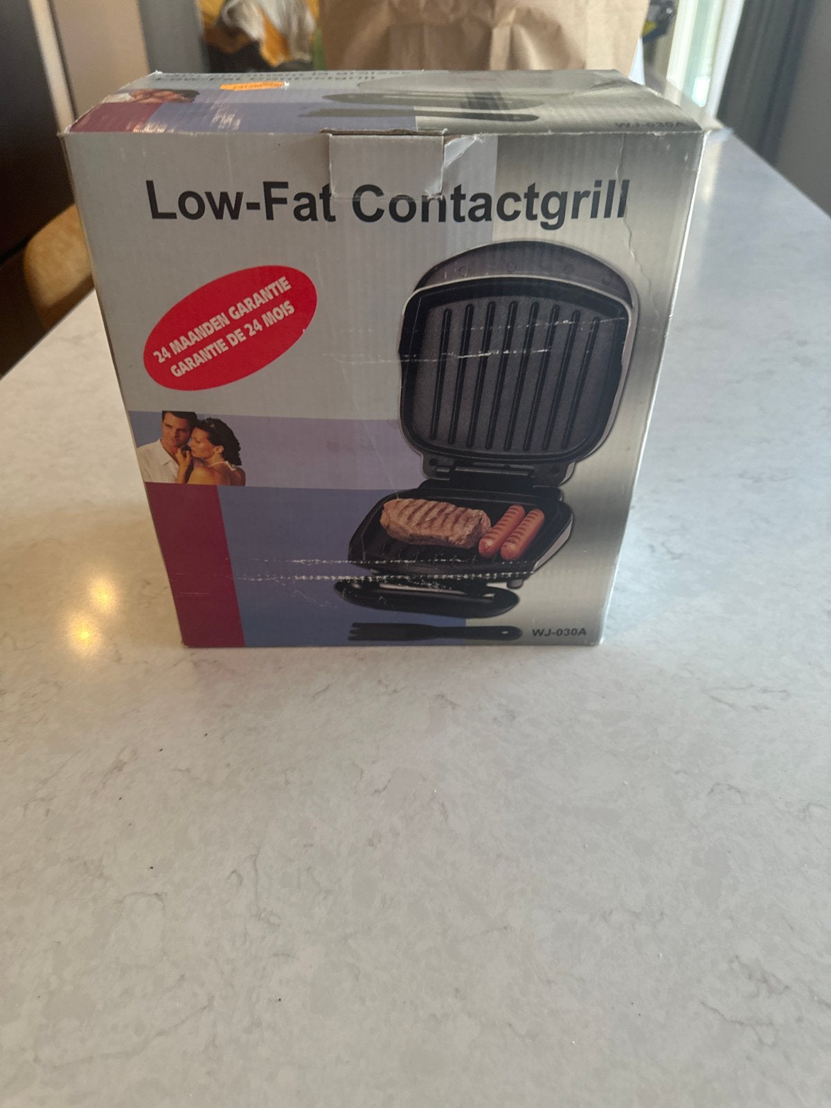 Low-Fat Contactgrill - Nieuw in doos, Ophalen, Nieuw