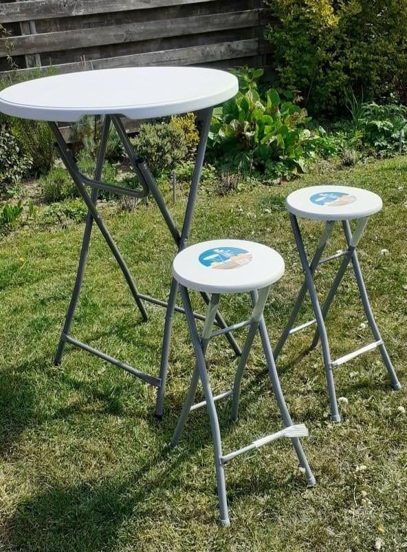 2 Statafels met 4 Krukken Nieuw, Ophalen of Verzenden, Nieuw
