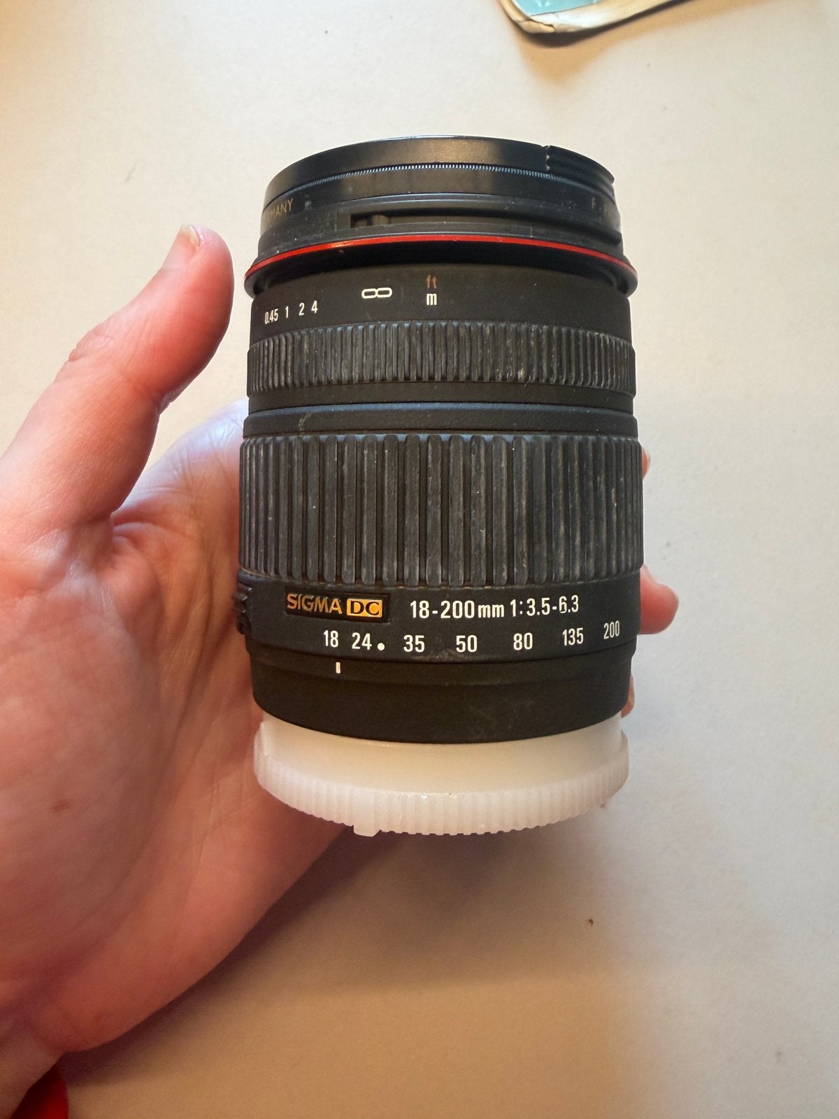 Sigma 18 - 200 mm lens, Audio, Tv en Foto, Fotografie | Lenzen en Objectieven, Ophalen of Verzenden, Gebruikt, Telelens, Zoom