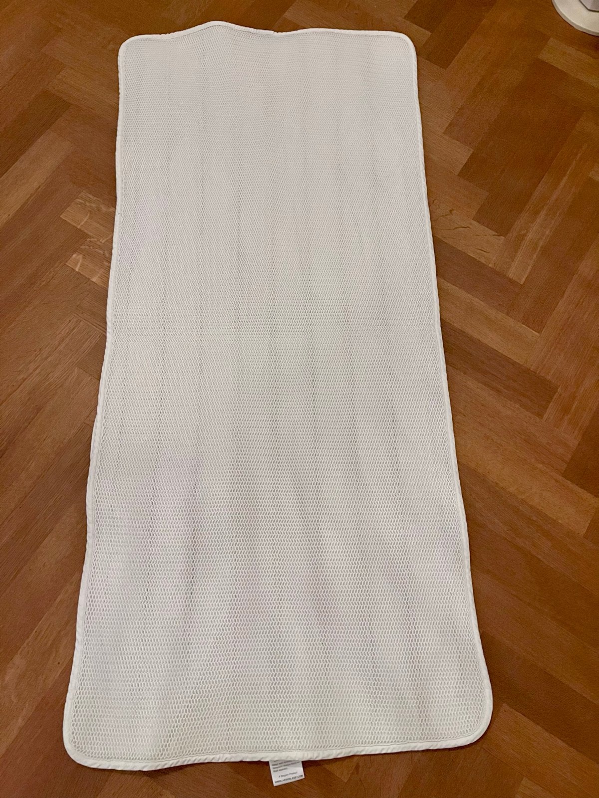 AeroSleep 3D-matrastopper 120x60, Kinderen en Baby's, Kinderkamer | Beddengoed, Gebruikt, Jongetje of Meisje, Matrasbeschermer