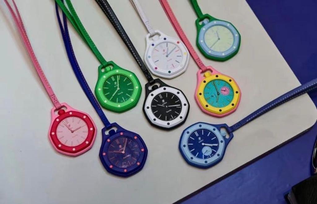 Audemars Piguet x Swatch "Royal Pop", Sieraden, Tassen en Uiterlijk, Horloges | Antiek, Ophalen of Verzenden, Zakhorloge, Overige merken