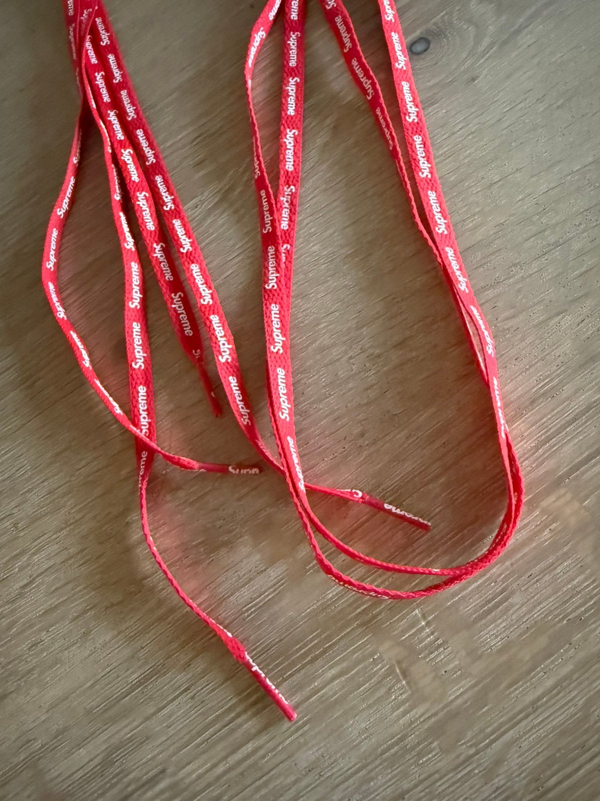 Nieuwe Supreme schoenen veters, Ophalen of Verzenden, Nieuw