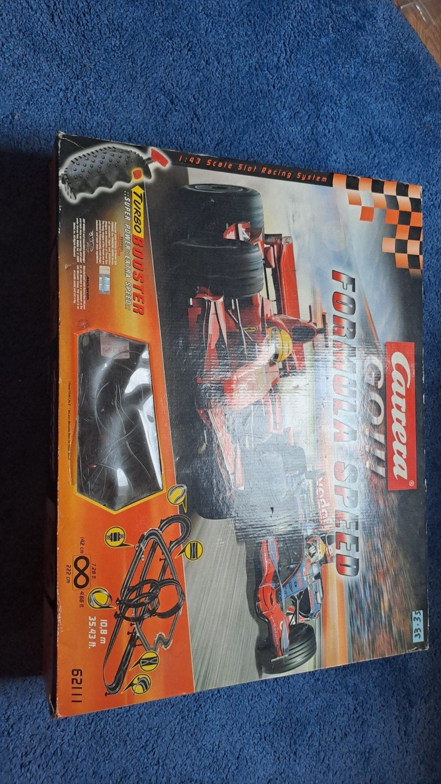 Carrera go!!! Formula speed, Racebaan, Carrera, Ophalen of Verzenden, Zo goed als nieuw