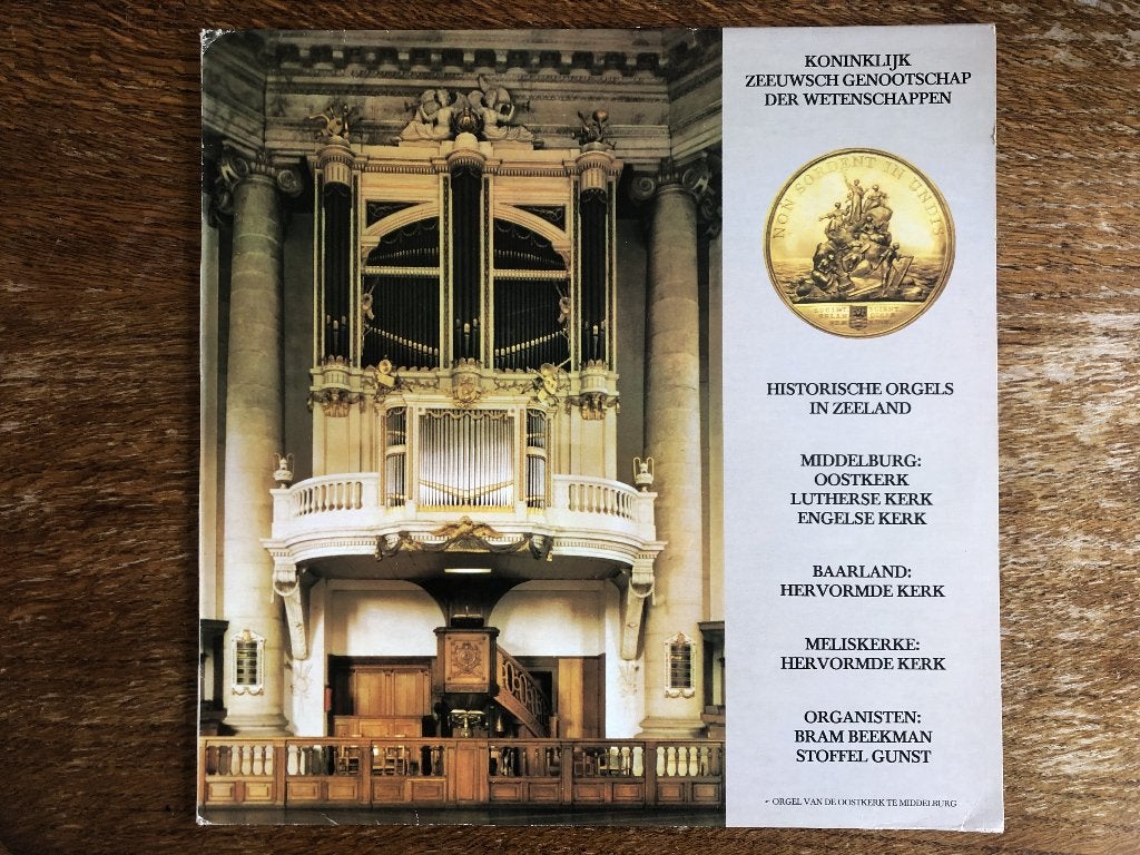 Historische Orgels in Zeeland, LP, Gebruikt, Inclusief insert, Overige componisten