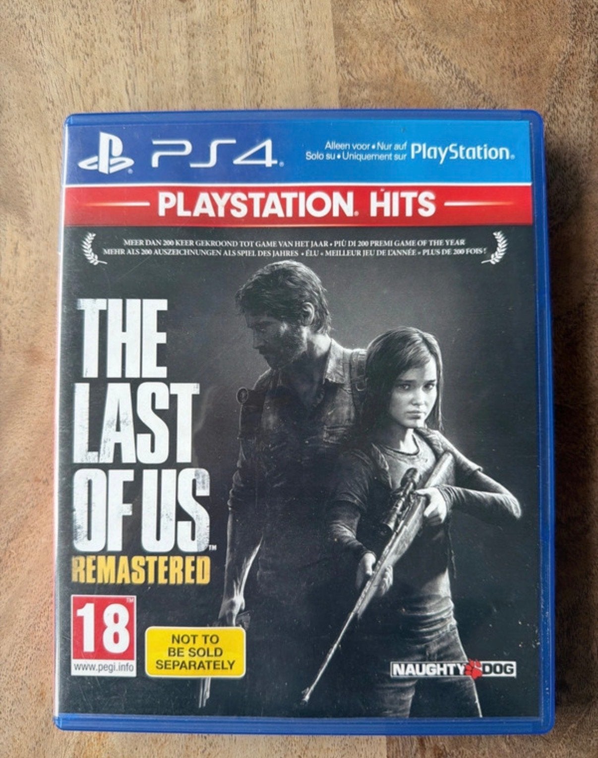 The Last of Us Remastered PS4 - PlayStation Hits, Avontuur en Actie, Online, Vanaf 18 jaar, 1 speler