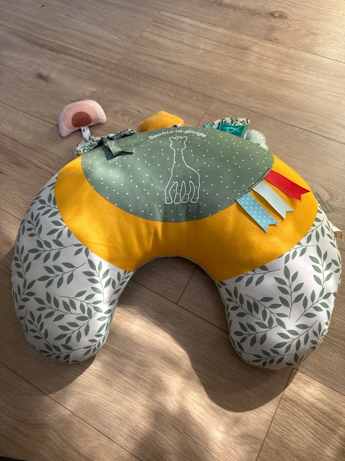 Sophie de Giraf buiktrainer - Zo goed als nieuw, Kinderen en Baby's, Ophalen, Zo goed als nieuw, Overige typen