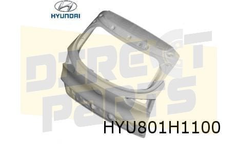 Hyundai Tucson achterklep (11/18-2/21) Origineel! 73700D7510, Auto-onderdelen, -, Nieuw, Ophalen of Verzenden, Achter