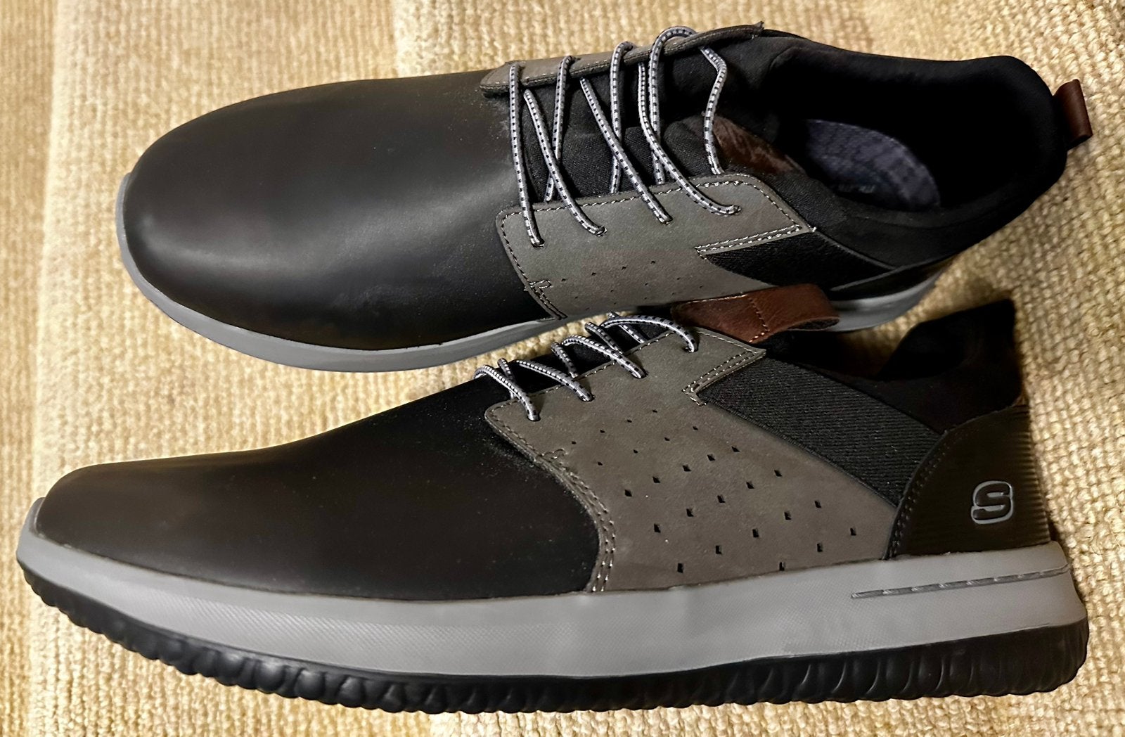 Skechers DELSON AXTON - maat 47.5 - nieuw, Overige kleuren, Nieuw, Ophalen of Verzenden, Sneakers of Gympen
