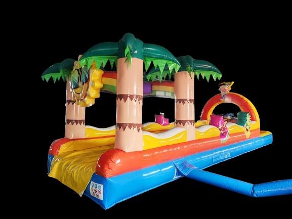 Te koop mooie nieuwe buikglijbaan beach 10 meter, Hobby en Vrije tijd, Ophalen of Verzenden, Nieuw, Verjaardag