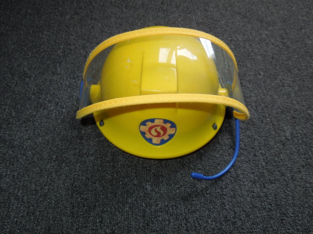 Brandweerman Sam helm voor de verkleedkist, Kinderen en Baby's, Ophalen of Verzenden, Gebruikt, 110 t/m 116, Jongen of Meisje