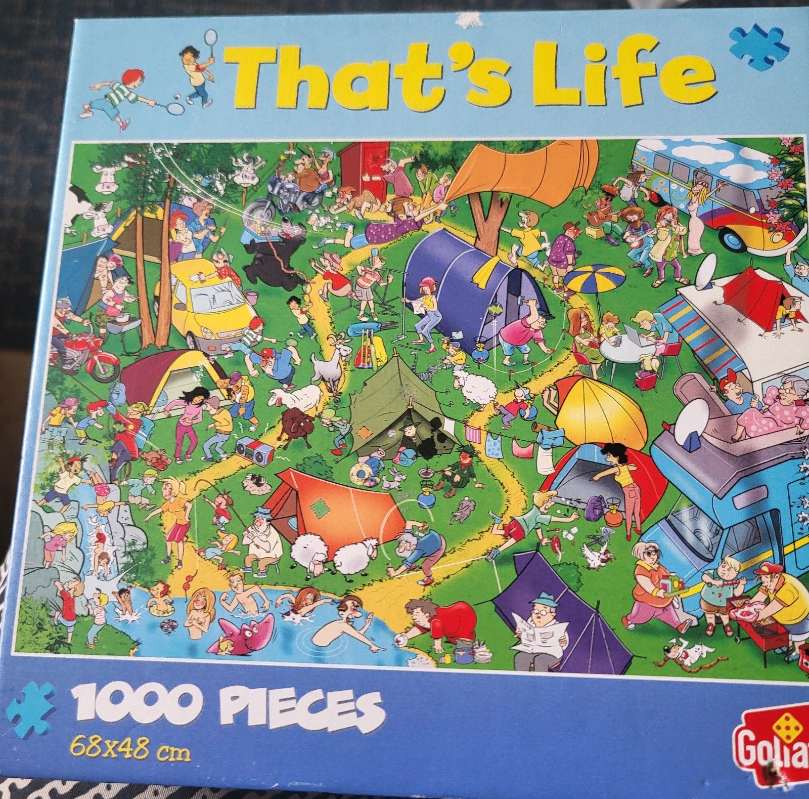 That's  Life 1000 stukjes, Ophalen of Verzenden, 500 t/m 1500 stukjes, Zo goed als nieuw